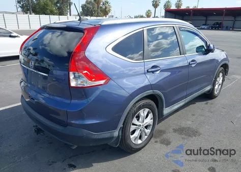 2014 Honda Cr-V Ex-L z USA, uszkodzony, nr VIN 2HKRM3H76EH511530